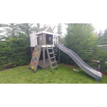 5# Kisházikós játszótorony