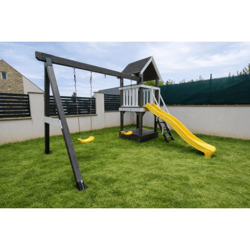 1# PREMIUM nagy játszótér (130x130cm), 2 állásos hintaállvánnyal