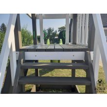 1# PREMIUM nagy játszótér (130x130cm), 2 állásos hintaállvánnyal