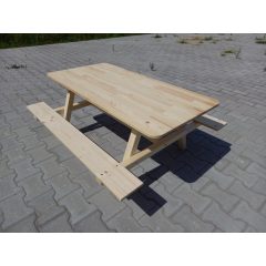1# Gyerek piknik asztal 120x60cm