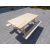 1# Gyerek piknik asztal 120x60cm