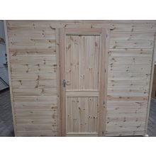 1# Kerti faház - szerszámtároló 250x250cm
