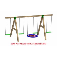   Hintaállvány 4 állás (normál + normál/fészek hintához)