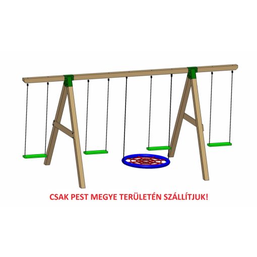 Hintaállvány 4 állás (normál + normál/fészek hintához)