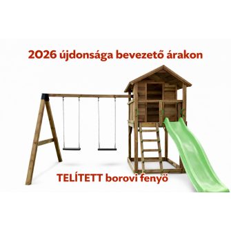 Telített (impregnált) Borovi játszóterek